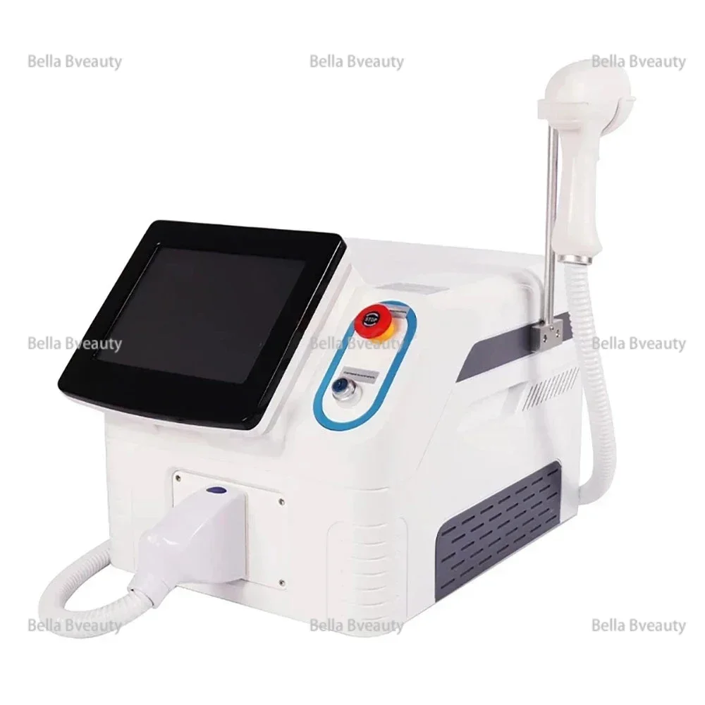 2024new Diode Laser Hair Removal Machine 3 Wavelength 755nm 808nm 1064nm Multifunction Professional Beauty Salon Device Home Use