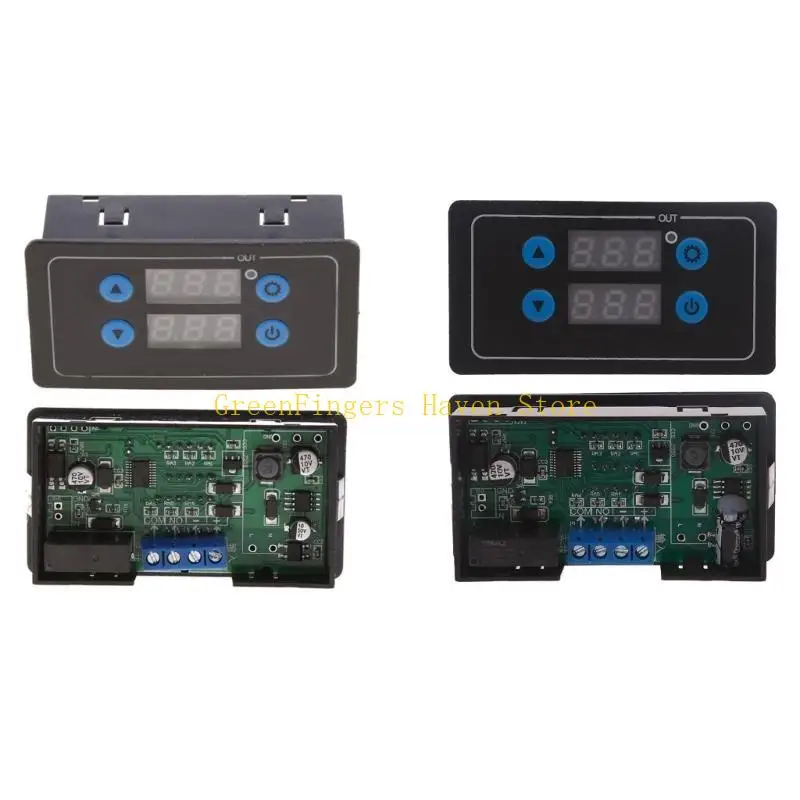 F68D تأخير التتابع وحدة للبرمجة الرقمية مؤقت تنازلي تأخير التبديل وحدة #4