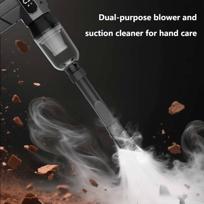 Xiaomi 1000000RPM Turbo Jet Blower 340W High Power Fan Portable Vacuum Cleaner 700g Wind Pressure Brushless Motor 15000mAh Tool #4