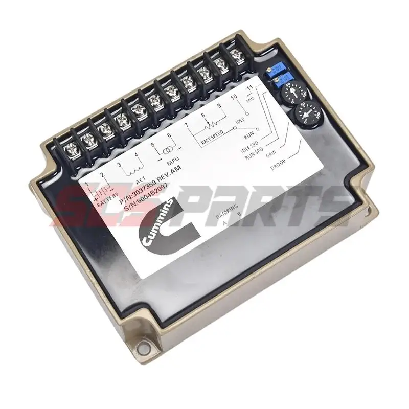 

3037359 Управление регулятором для дизельного двигателя Cummins K19 K38 K50 N14 V28