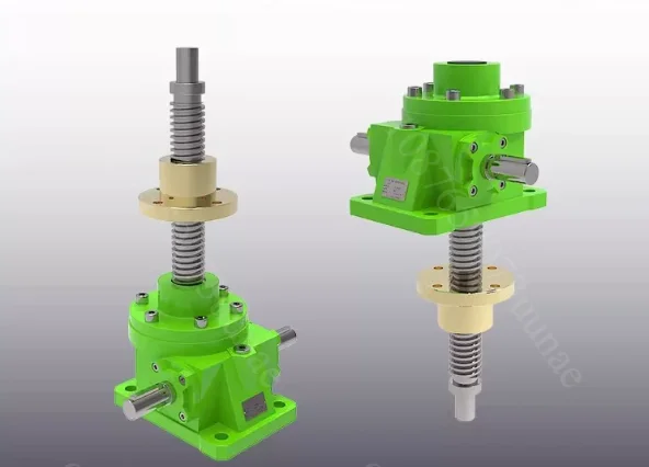 SWL Screw Jack Lifting Platform Manual & Electric Worm Gear Screw Elevator Worm Reducer Mechanical Lifting Equipment Replacement