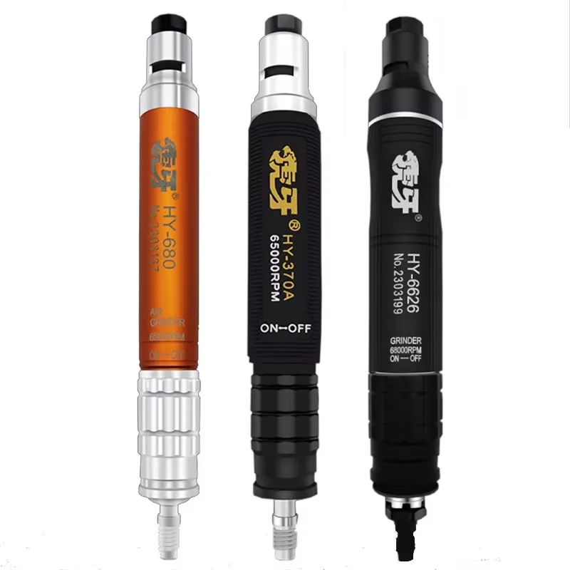 HuYa Mini آلة النقش والتلميع الهوائية عالية الجودة مصنع المنتج بالجملة للطحن والتلميع