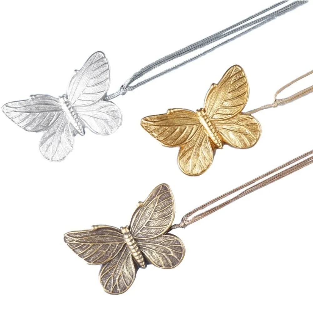 Plastic Magnetic Curtain Tieback Magnetic Closure Butterfly Shape Curtain Buckle Portable Adjustable Rope Curtain Rope Holder
