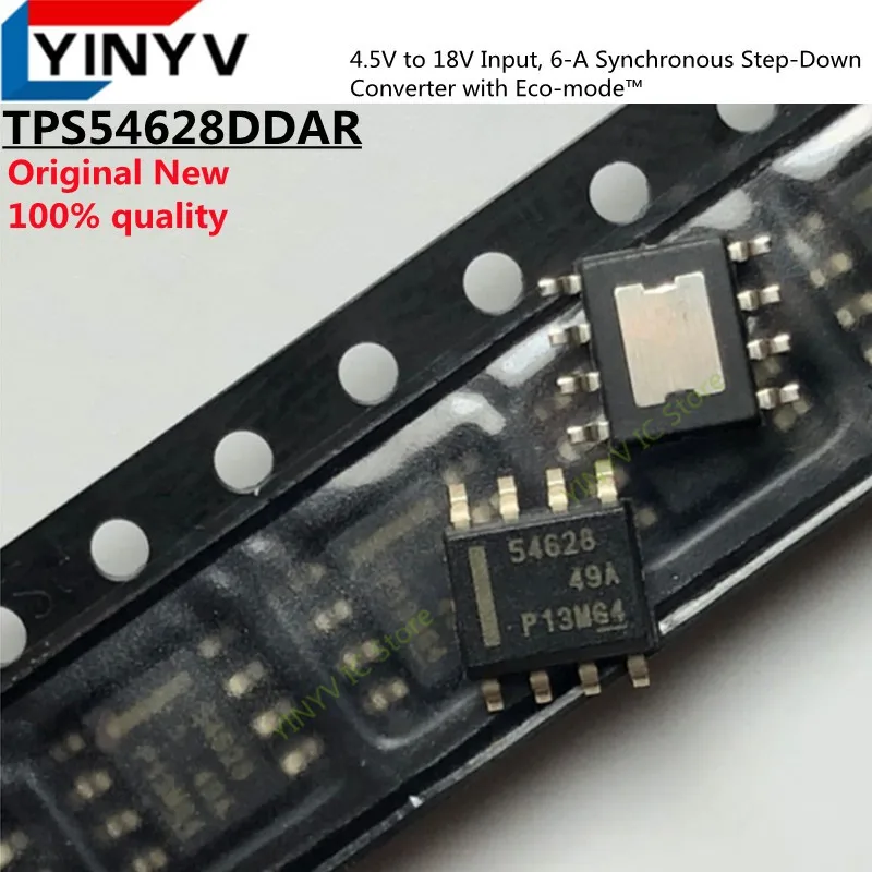 10Pcs TPS54628DDAR … - image