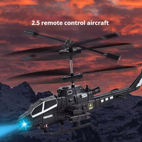 New 2.5-Way Remote Control Helicopter Usb Charging With Lighting Fall-Resistant Remote Control Airplane Children'S Toys Gifts