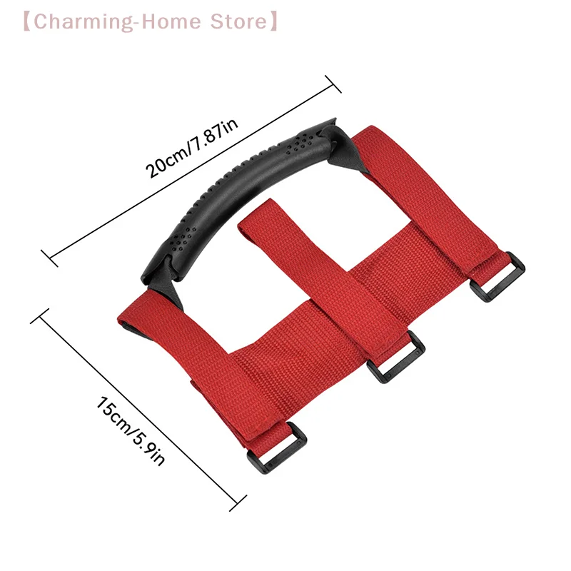 

【M】Scooter Carry Handle Portable Hand Carrying Handle Straps Handles Bandage Compatible For M365 Pro ES1 ES2 ES3 ES4 Scooter