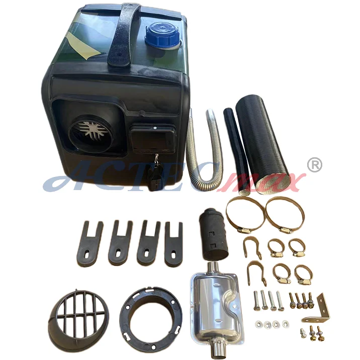 سخان الديزل 5KW AC.157.094 آلة كاملة 12 فولت 24 فولت 110 فولت-220 فولت 5L تخييم البحرية قافلة شاحنة سخان التوقف AC.157.095 سخان الهواء