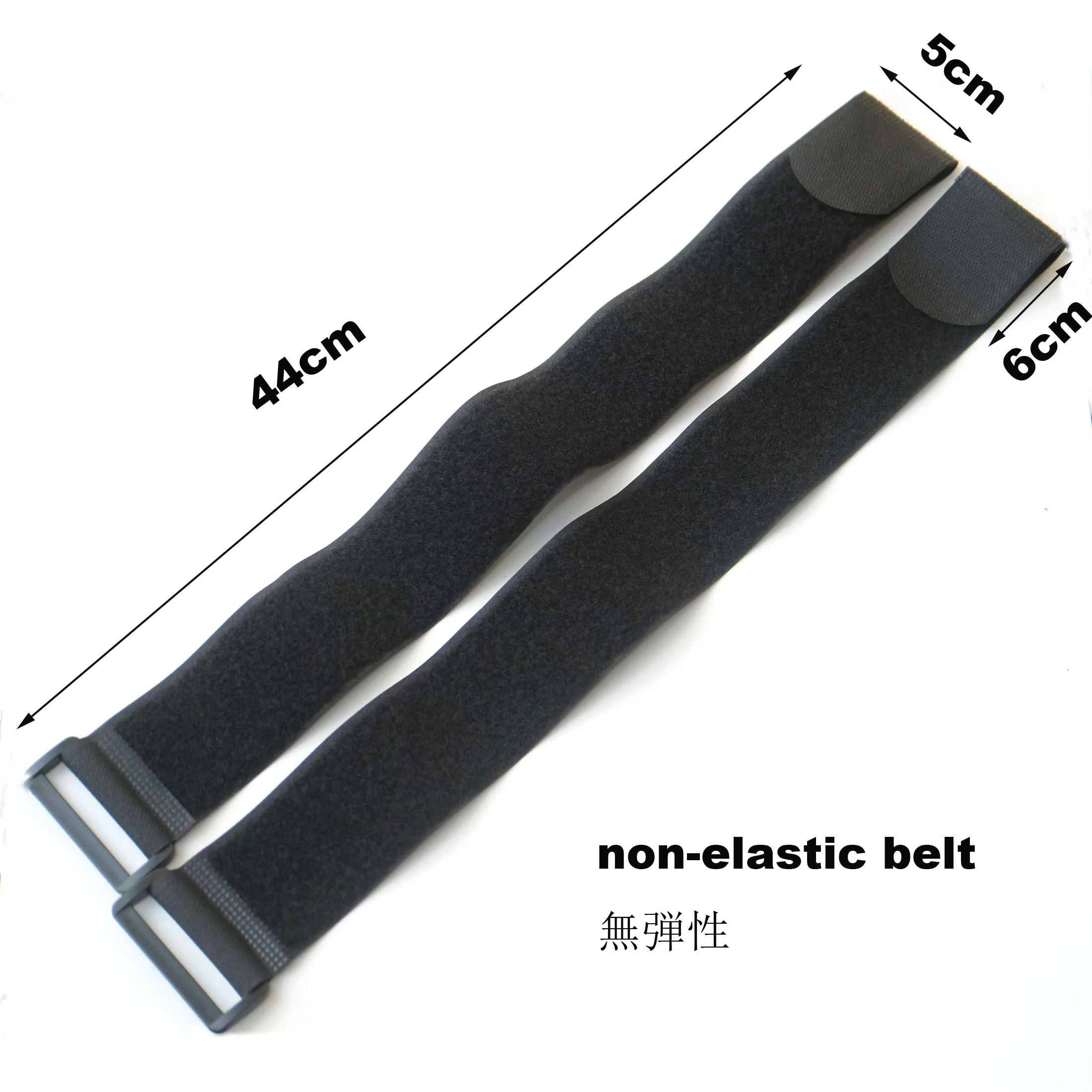 100pc Wholesale Black Reusable Nylon Fastening Luggage Ties with Buckle 5cm*0.5meter Hook and Loop Fastening Sticky Tape Straps