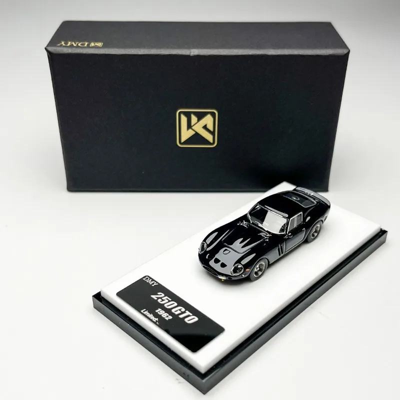 รถโมเดล DMY 1/87 250 GTO ปี 1962 รุ่นลิมิเต็ด 66 ชิ้น ผลิตจากเรซิ่นและโลหะหล่อขึ้นรูป ของสะสมสำหรับเด็กผู้ชาย ของขวัญคริสต์มาส