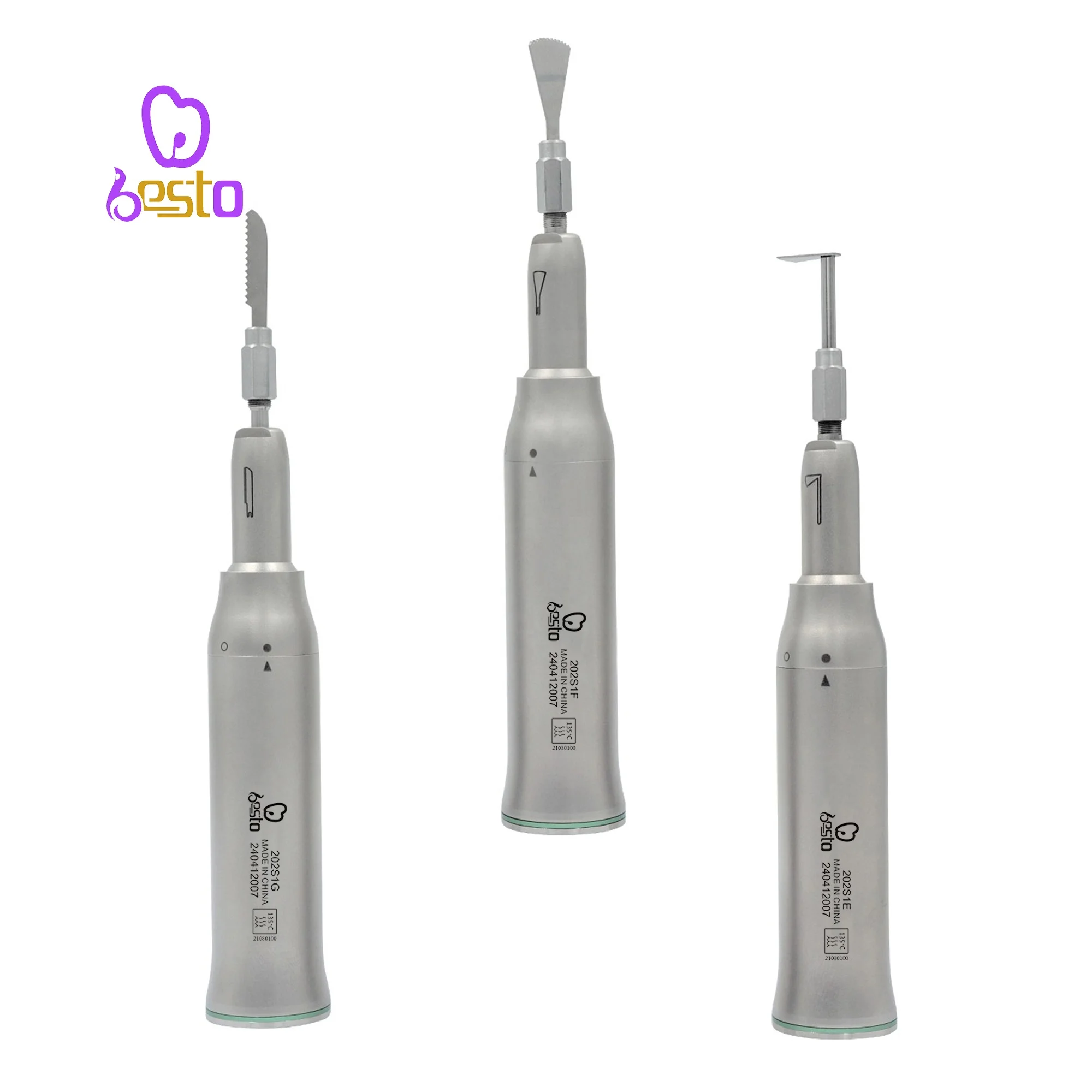 den tal imp lant surgical handpiece stainless steel straight saw  handpiece den tal saw handpiece