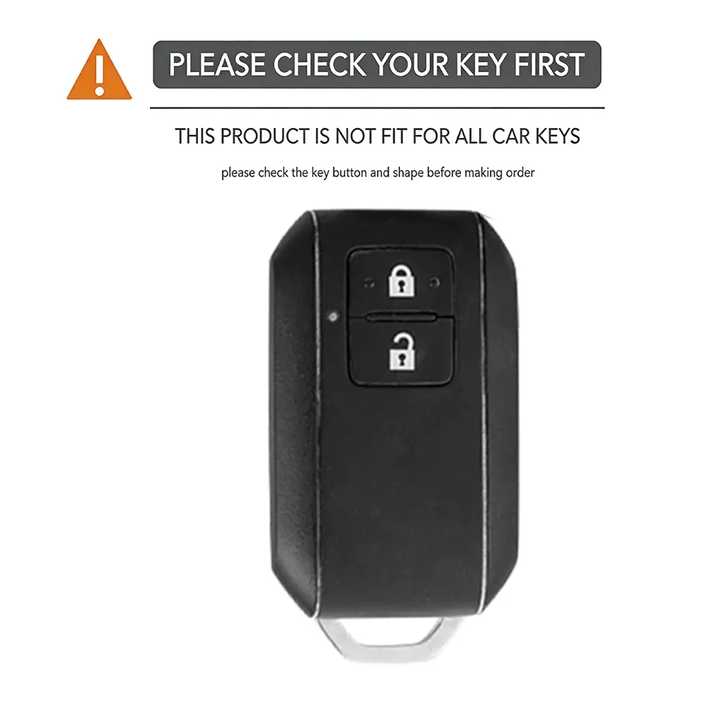 For Suzuki Swift Baleno Ignis Vitara SX4 Silicone Remote Shell With Wrist Strap And Key Ring - view 6