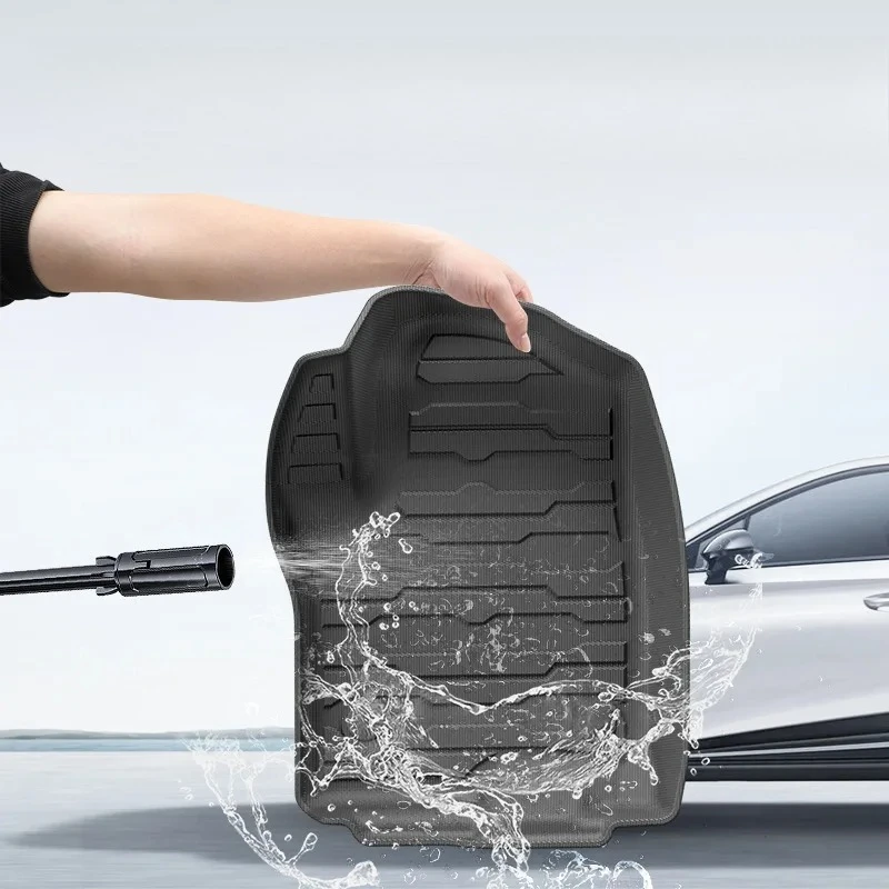 

for Chevrolet Suburban/GMC Yukon XL 7 Seats 2021 - 2024 TPE 3D Car Floor Mats Cargo Liner Trunk Pad Left Hand Drive