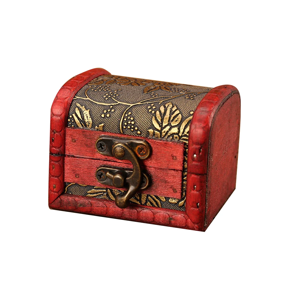 Retro Design Jewelry Box Package Retro Design S Storage Treasure Chest Trinket Box Antique Wooden Box Accessories