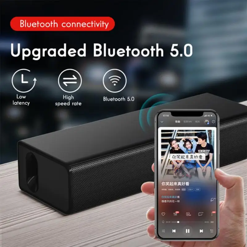 Loa Di Động Kèm Mic Karaoke Bluetooth, Không Dây Ngoài Trời Âm Thanh, Điều Khiển Từ Xa Với 2 Micro Không Dây