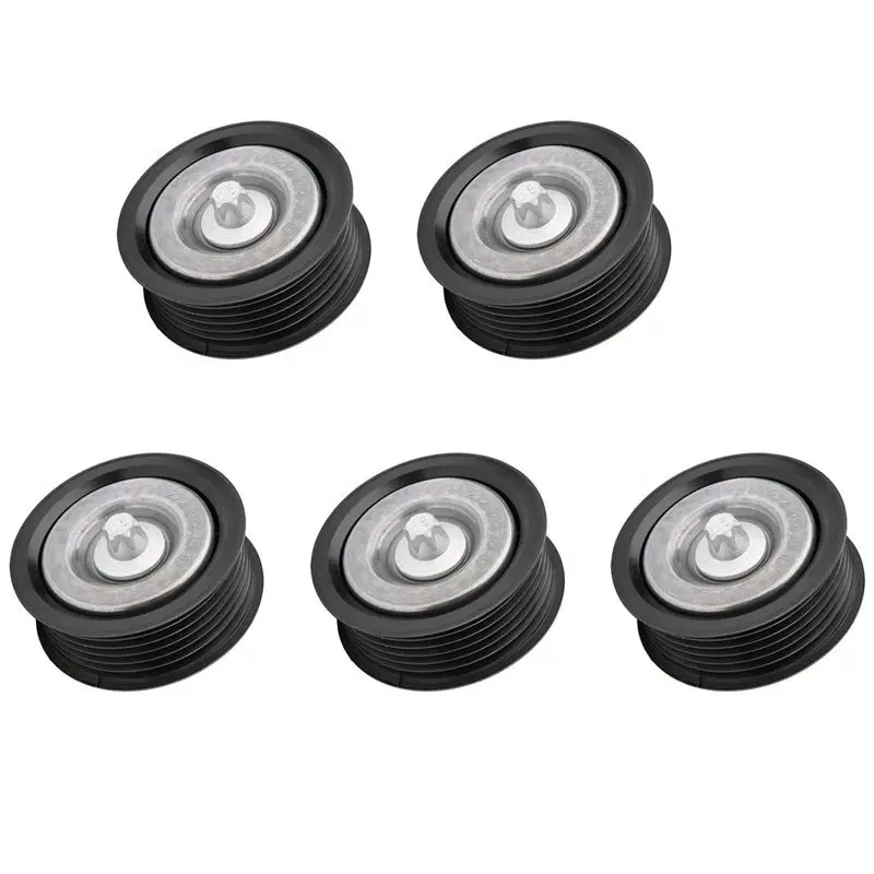 

Unusual 5X Belt Tensioner Idler Pulley 2722021019 For For Mercedes Benz C230 C320 E320 E500 S430 M272 M273
