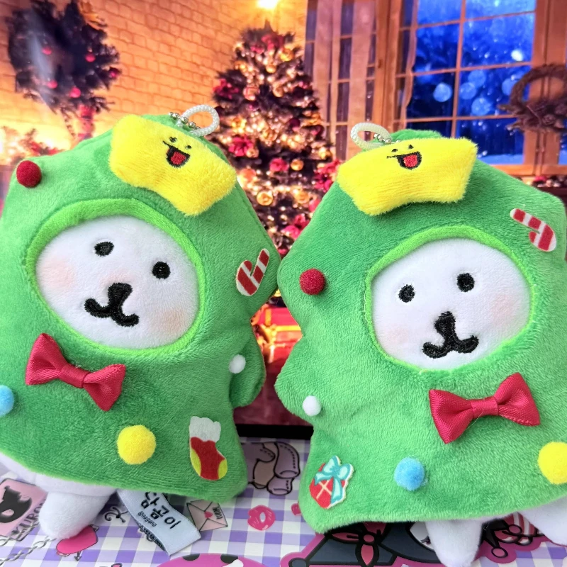 

New Christmas Doll Clothes Suitable For 10-13cm Cotton Doll Christmas Atmosphere Dressing Doll Decoration Atmosphere