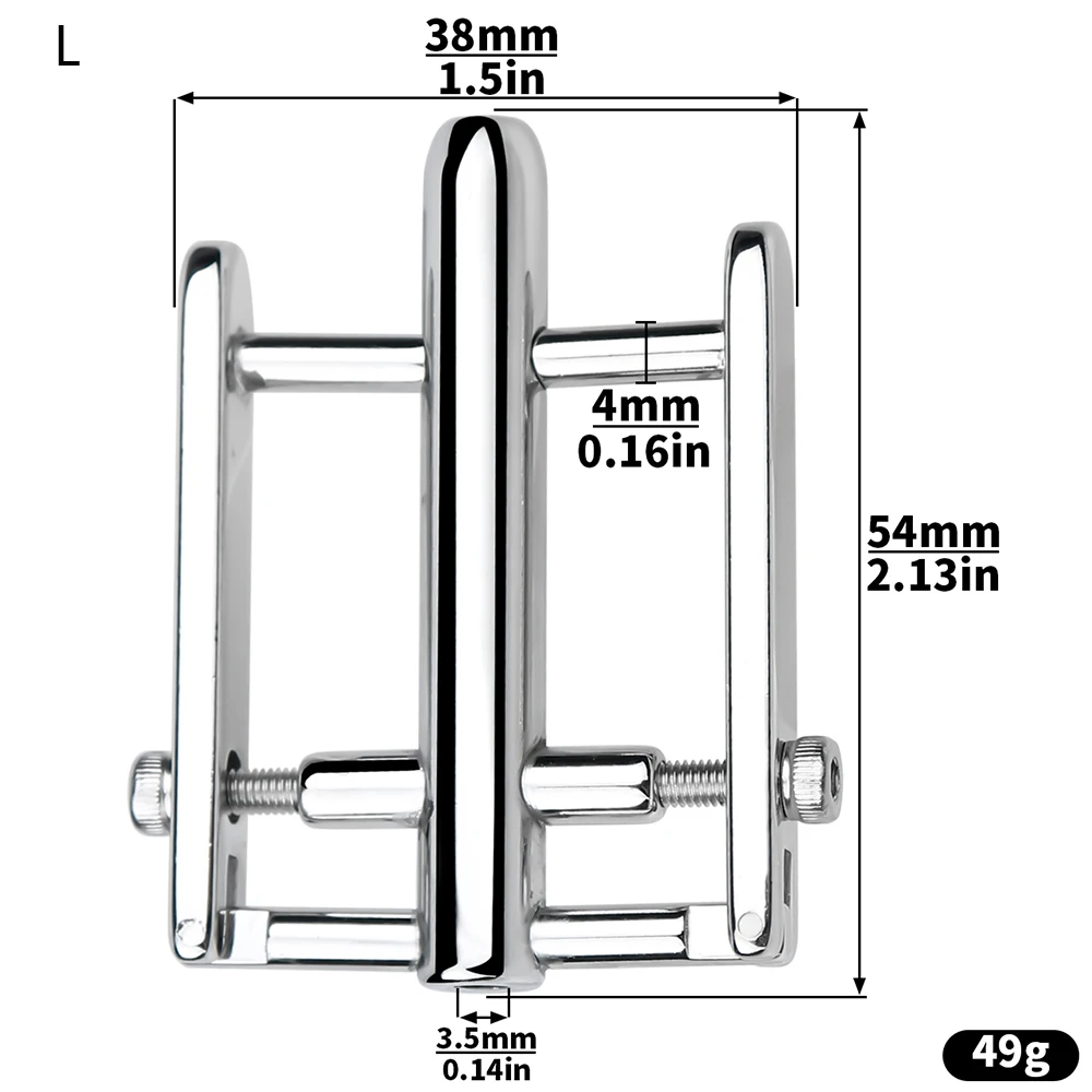 FRKO PA Perforation Piercing Metal CBT Chastity Cage BDSM Alternative Sex Toys Experience The Ultimate Male Penis Plug Sexshop 5