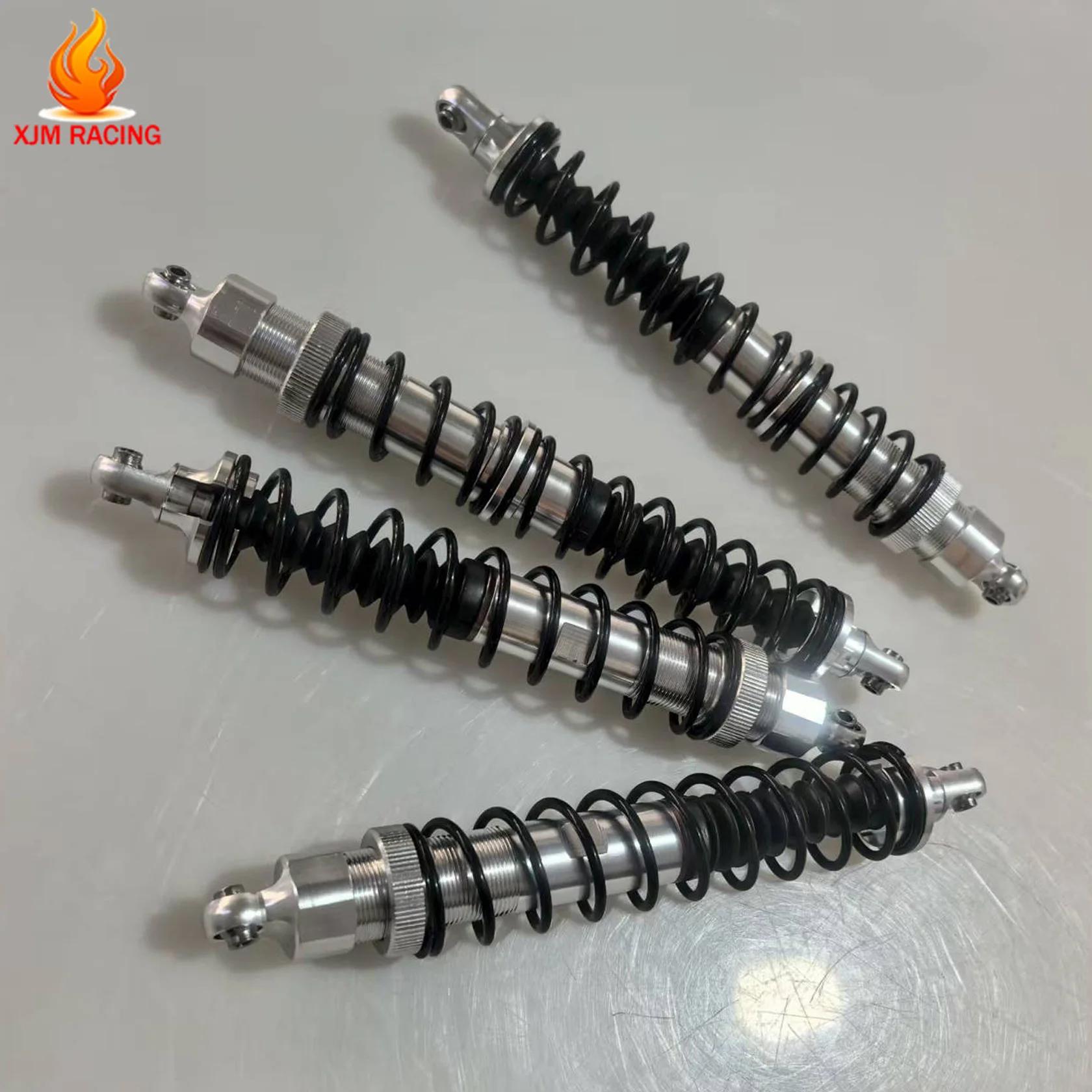 

CNC 6mm Alloy Front and Rear Shock Absorber Set for 1/5 Hpi Baja 5b Rc Car Parts