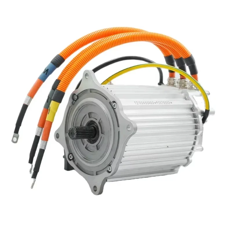 

AC electric vehicle motor