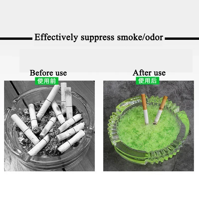 10/20PCS Air freshener Smoke killer Ashtray ash absorption removal of soot cleaner smoke eliminator dust cleaner Smoking Gadgets