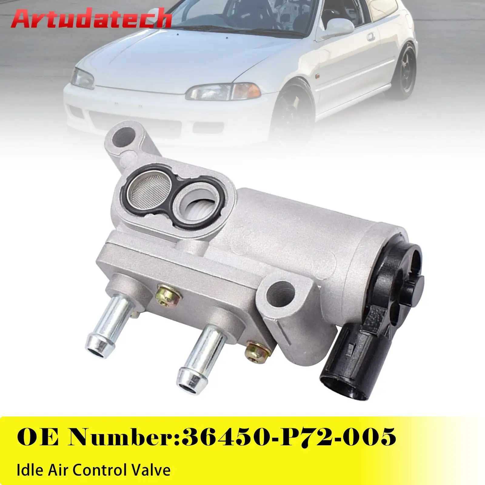 Válvula de controle de ar em marcha lenta Artudatech 36450-P30-000 para Honda Civic série B B16A B16A2