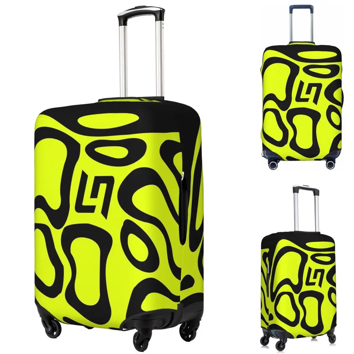 

F1 2024 - Lando Norris #4 Suitcase Cover Protection Elastic Travel Luggage Protector Covers for 18-32 Inch