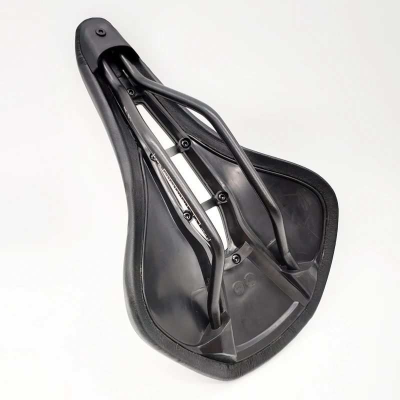 Purpura-Ultralight Bicycle Saddle, Ultra-Fine Leather, Bicycle Seat, 245-155mm, Hot-selling