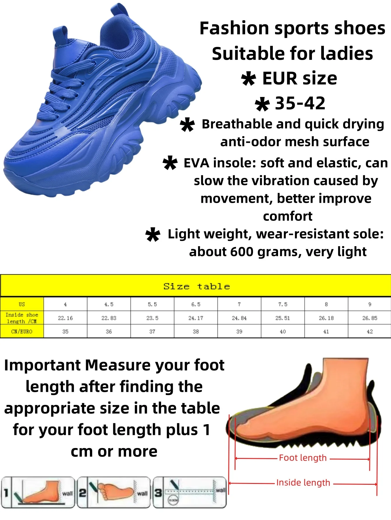 Women\'s four seasons outdoor sports shoes summer light breathable wear platform sandals spring and autumn leisure high heels