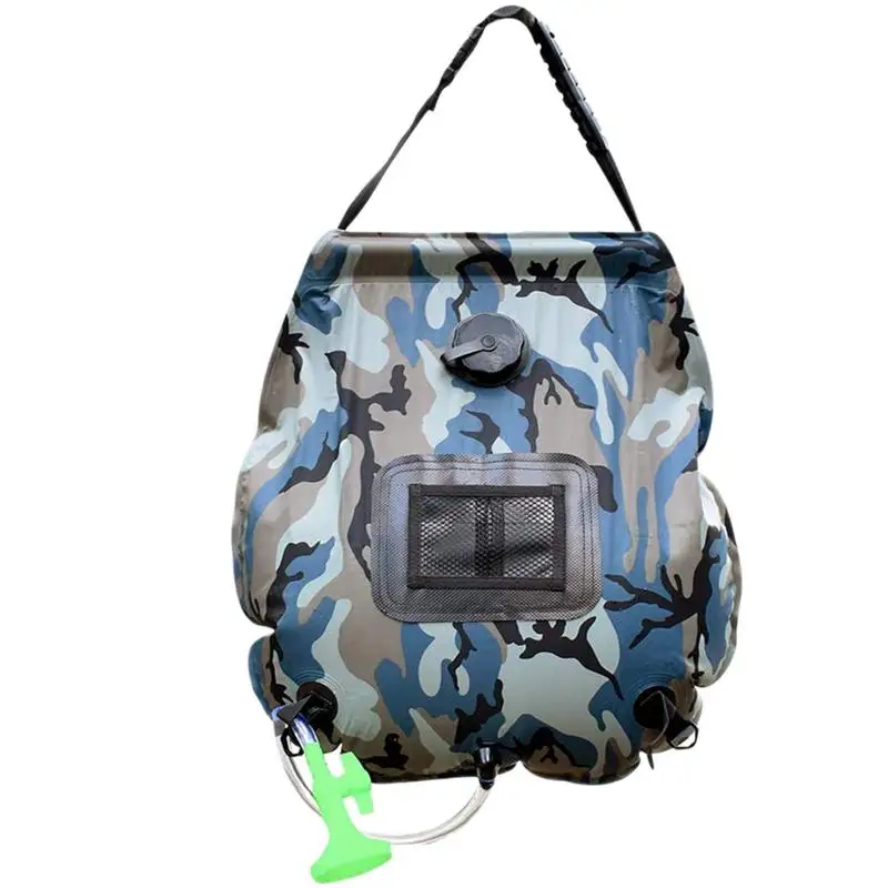 

Portable Shower Bag For Camping Camping Shower Bag 20L Portable Solar Heated Travel Shower Bag For Summer Hiking Showers