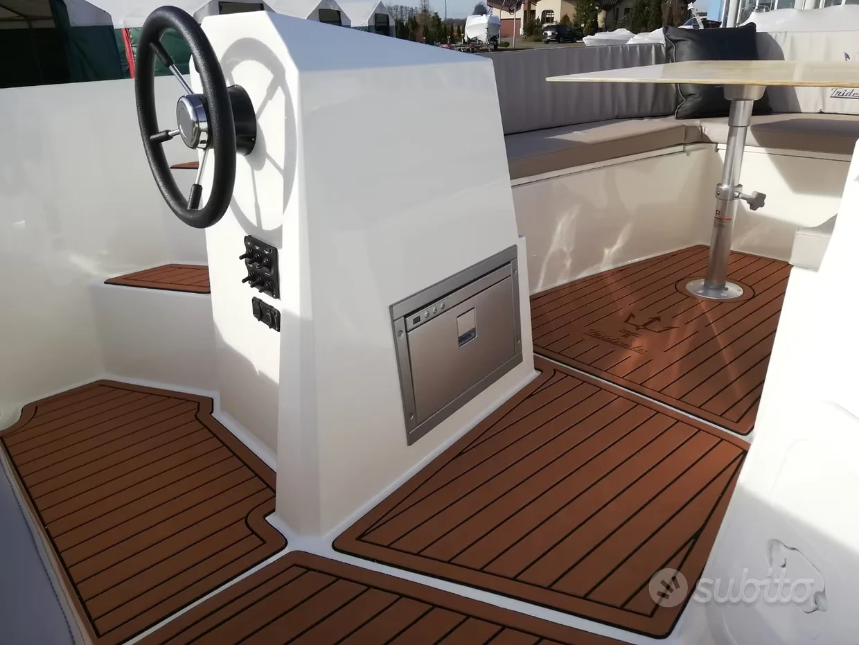 2024 قارب صيد عائم من الألومنيوم للبيع #3