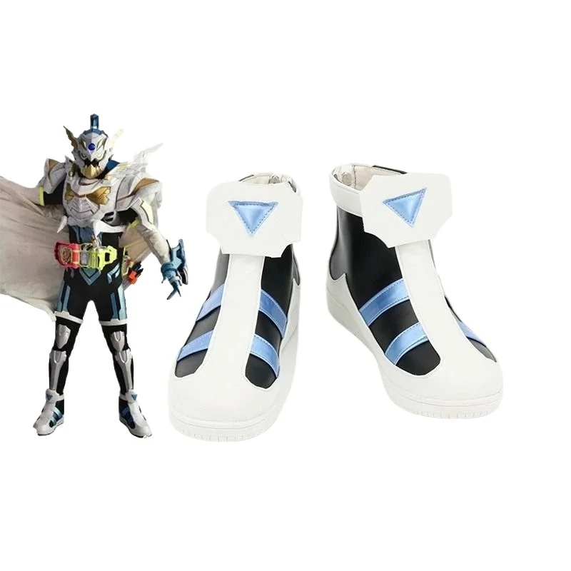 

Kamen Rider Brave Animation Cos Shoes Косплей Сапоги для выступлений для мальчиков и девочек на заказ