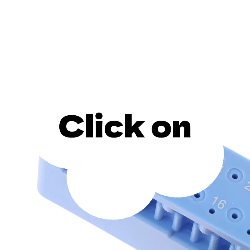 

1 шт., стоматологический мини-эндодонтический файл, измерительный блок, держатель, пластиковые эндофайлы, линейка, органайзер, стоматологический инструмент