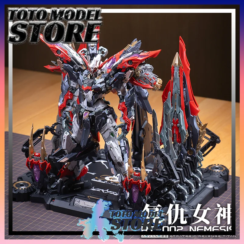 

[IN-STOCK]Infinite Dimension Nemesis RT-002 Advanced Strategic Revenge Titan 10th Action Model Figure Doll Toy Gift Item