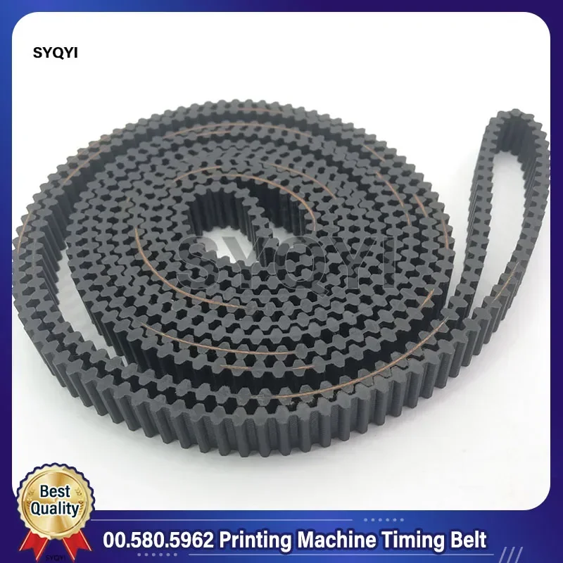 

XL75 Feida Double-tooth Drive Timing Belt 00.580.5962 Printing Machine Timing Belt For Heidelberg