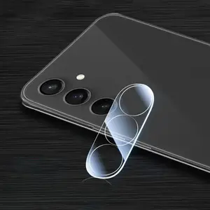 Bilashmart 9H Tempered Glass Samsung Galaxy S24 FE Camera Lens Protector Galaxy S23 FE s24fe Screen Protector Camera Cover