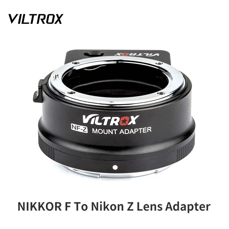 

For Z50, Z6, Z7 Z6II Z7 Z7II Mirrorless Cameras Viltrox NF-Z DG-Z Adapter Ring Nikon F Mount Nikon Z Mount Tube Lens Adapter