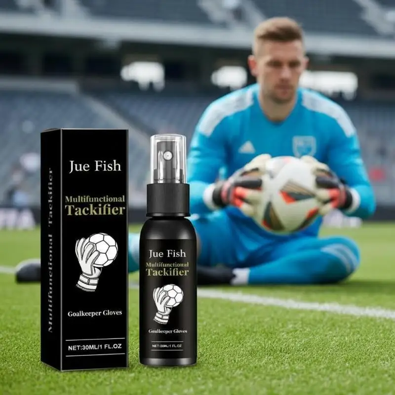 

New Goalkeeper Gloves Grip Spray Safe Gentle Goalkeeper Gloves Spray Glove Spray Baseball Replacement Glove Glue
