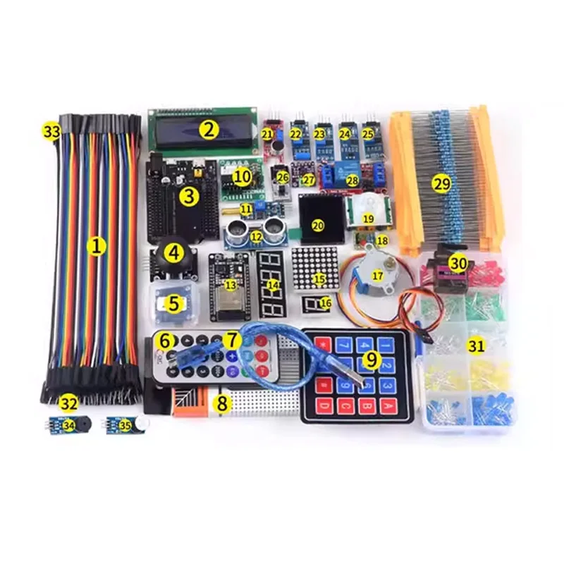 [Bilibili Recommendation] ESP32 Development Board IoT Starter Kit esp8266 WIFI Module + Bluetooth