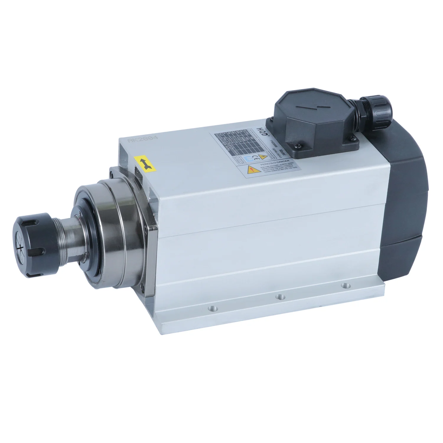 GDF60-18Z/4.5 4.5 Kw Spindle Motor ER32 تبريد الهواء 380v 300hz 4.5kw المغزل لآلة التصنيع باستخدام الحاسب الآلي
