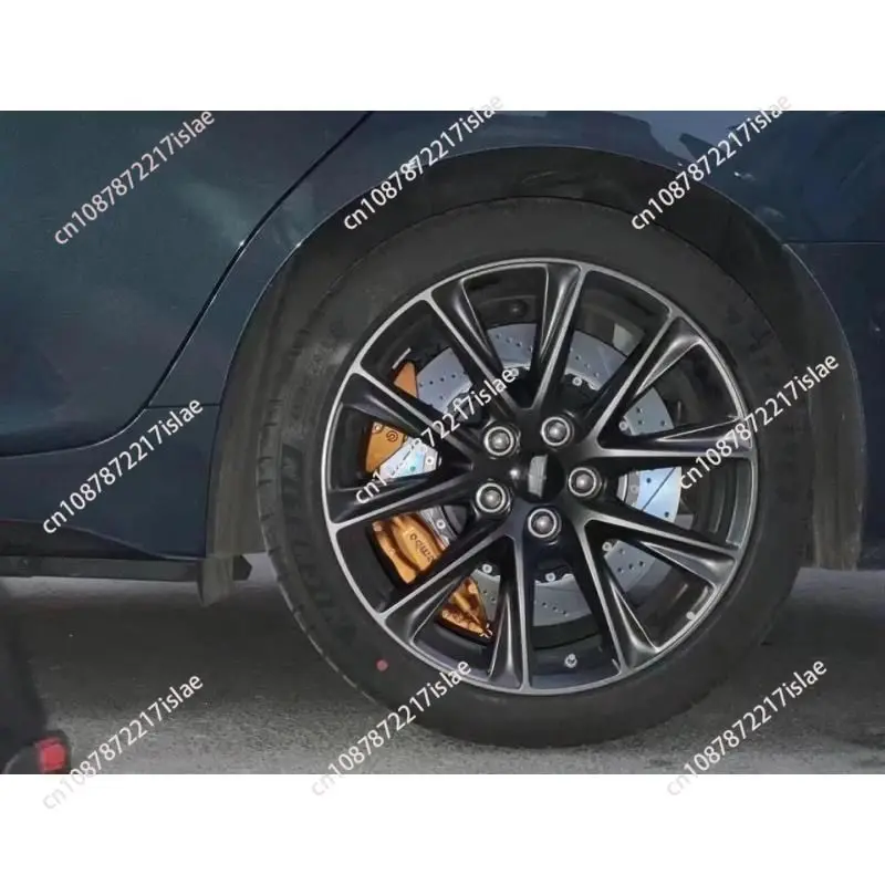 9040 big brake kit 6 pot caliper 4707 series set brake accessories fit forep3 f21 golf gti mk5 and brembo CX 9
