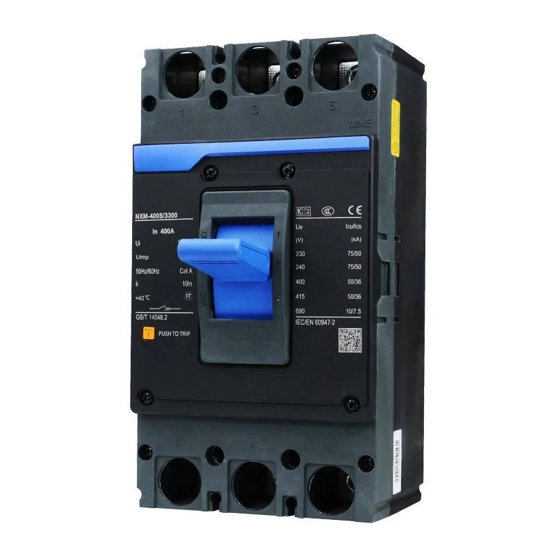 

Molded case circuit breaker 100a air switch NXM three-phase four-wire 250a molded case plastic case