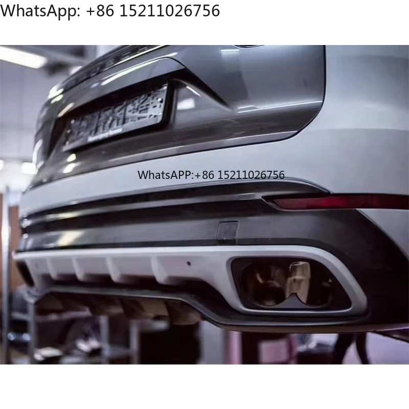 2018-2022 MTR Style Rear Bumper Upgrade for Porsche Cayenne 2016 9Y0 9YA