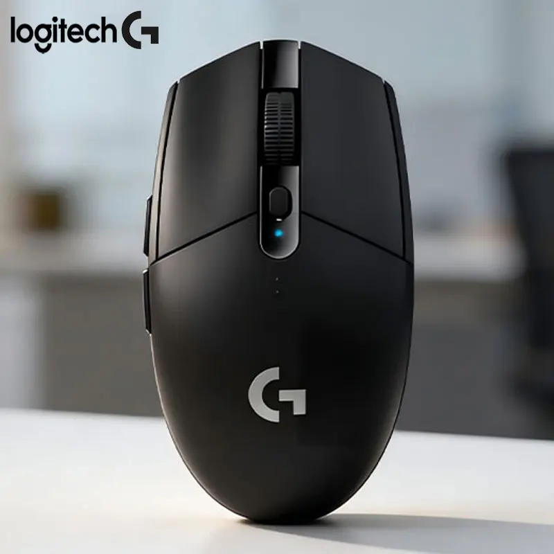 

Logitech G304 Wireless Mouse LIGHTSPEED Technology 1ms Low Latency 250-Hour Battery Life Compatible with Laptops and Desktops