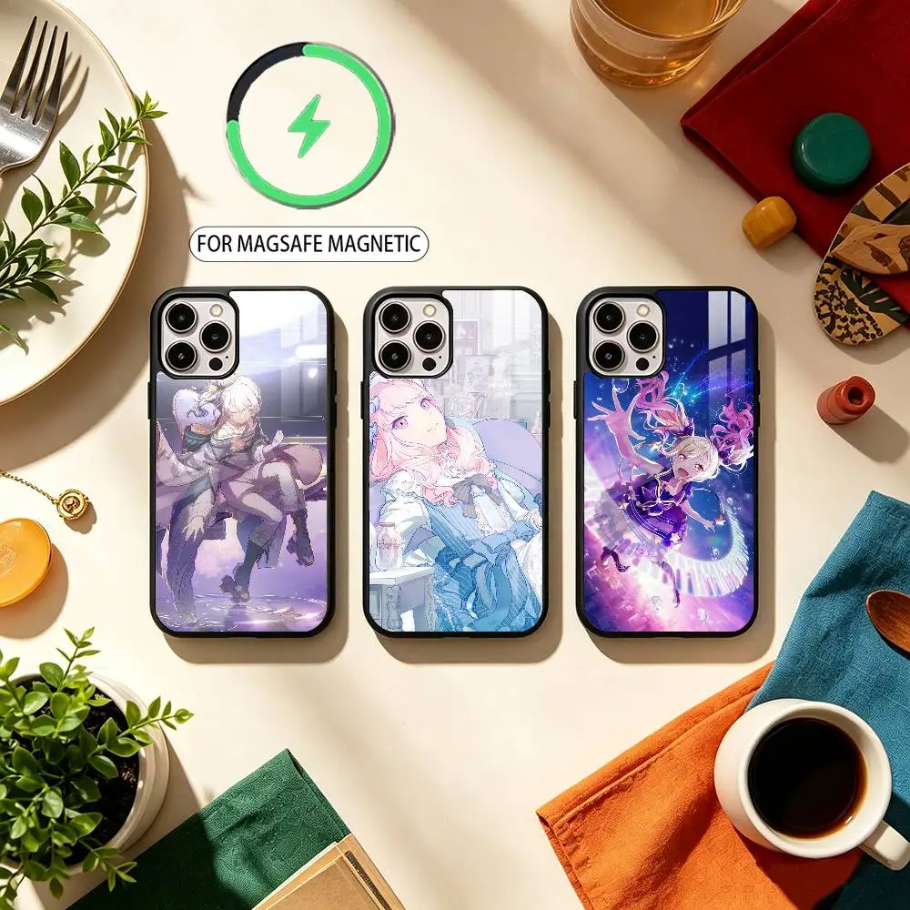 Project SEKAI Mizuki Akiyama  Phone Case For iPhone17,16,15,14,13,12,11 Plus,Pro Max Magnetic For Magsafe Wireless Charging