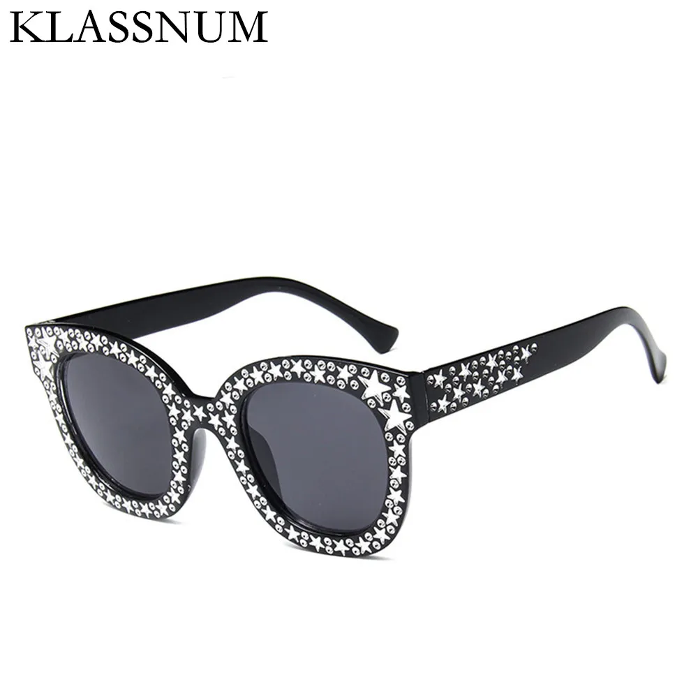 

Crystal Star Diamond Sunglasses Women Oversized Rhinestones Sun Glasses Female Mirror 2023 New Fashion Goggle Shades Eyeglasses