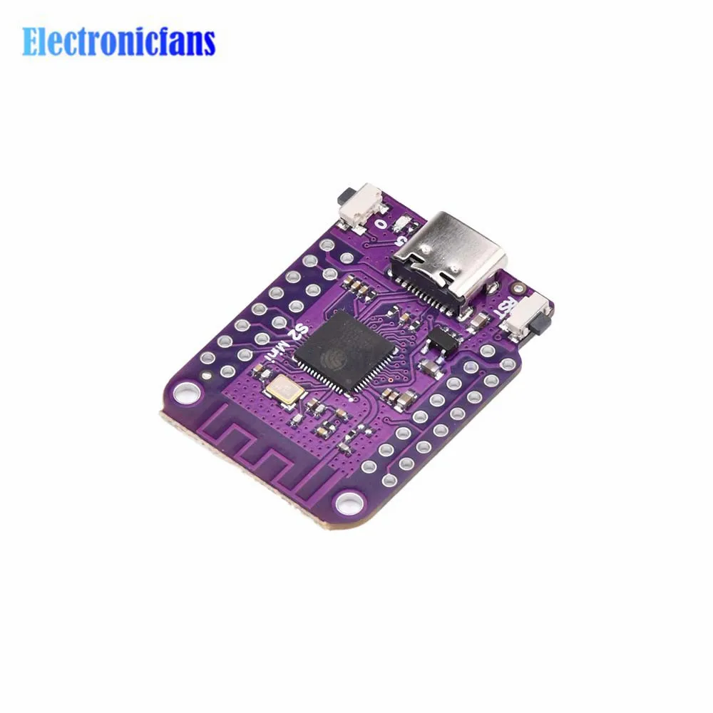 ESP32 S2 Mini WiFi IoT-Board ESP32-S2FN4R2 4MB WIFI-Modul - Entwicklungsboard für das Internet der Dinge – Detail 13