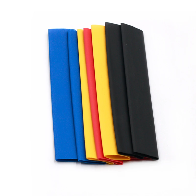 164 Cái/bộ Nhiệt Ống Termoretractil Polyolefin Bị Thu Hẹp Các Loại Cách Nhiệt Sleeving Ống Quấn Dây Cáp Tay Bộ