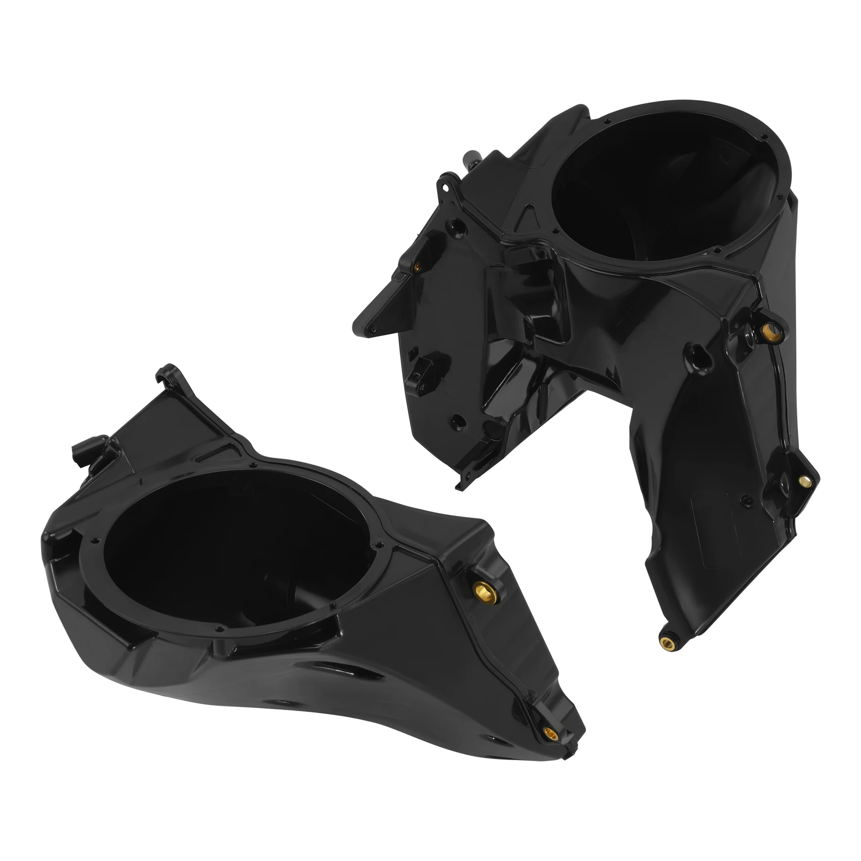 ABS Inner Fairing Speakers For Harley Touring Road Glide FLTRX FLTRU Ultra FLTRXS FLTRXSE 2015-2024