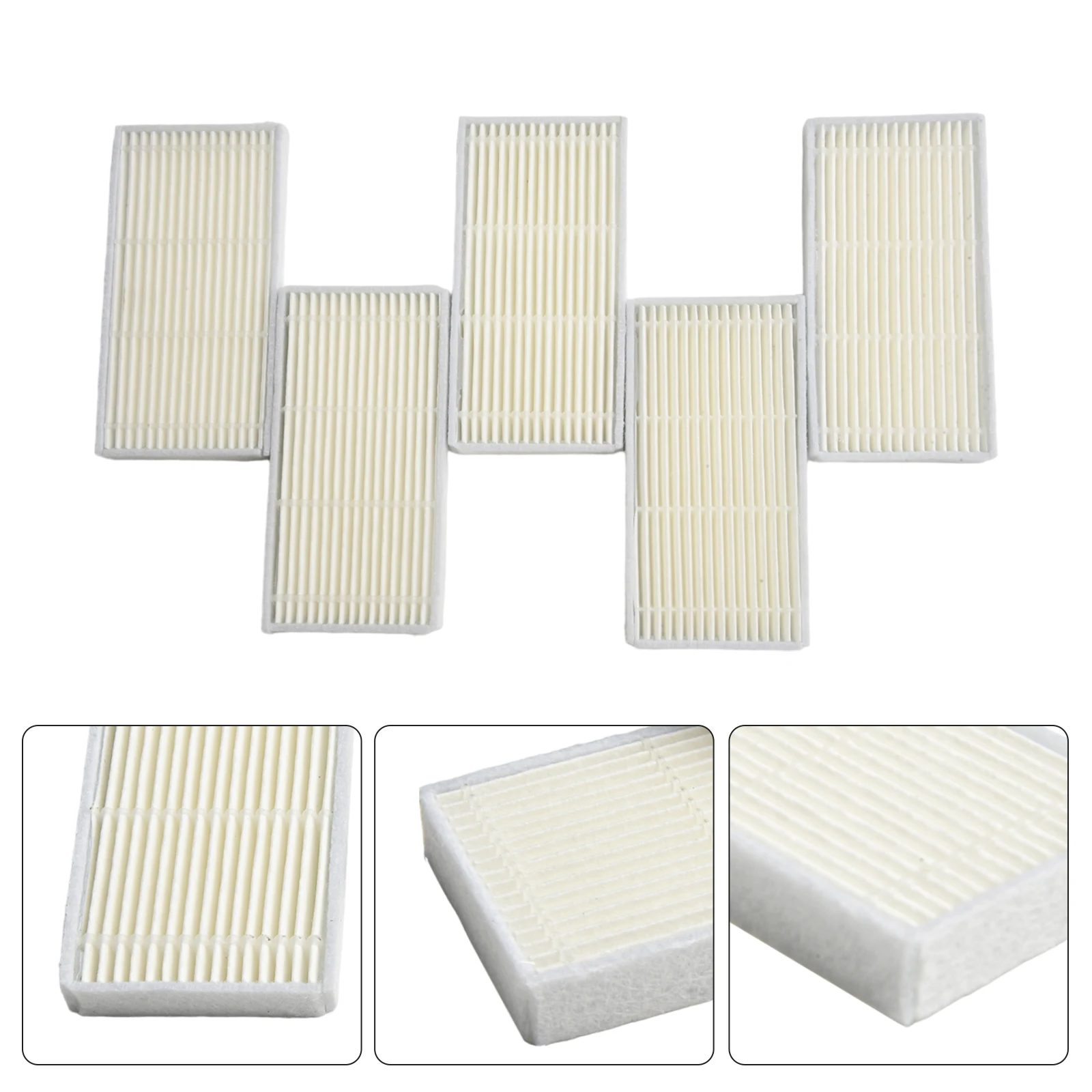 5 個フィルターキット Blaupunkt ため BLUEBOT XSMART BPK-VCBB1XS ロボット掃除機ホームクリーニングツールアクセサリー