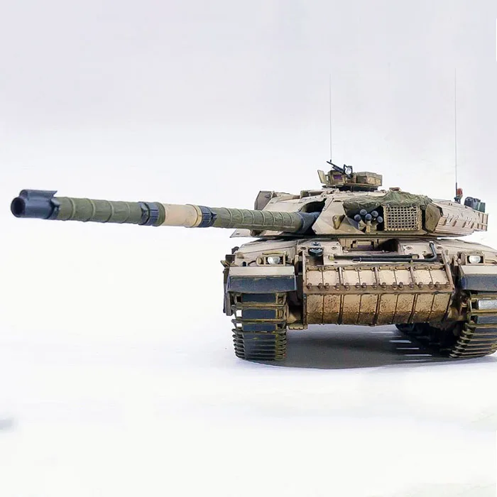 TAMIYA Assemble Model Kit Modern British Challenger I Main Battle Tank 35154 1/35